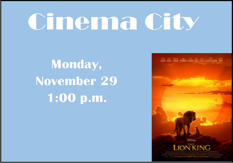 Cinema City Lion King