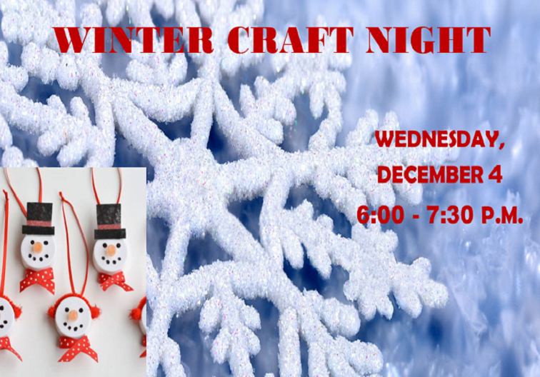 Winter Craft Night 