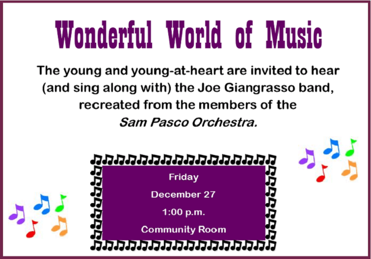 Wonderful World of Music 