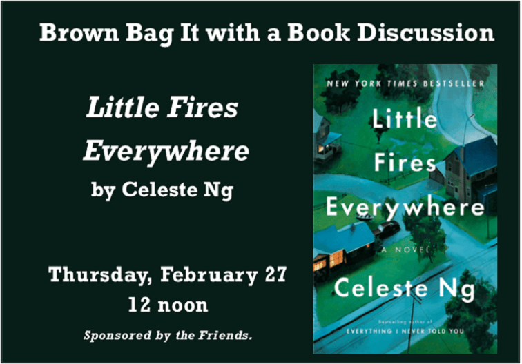 little fires everywhere newsflash