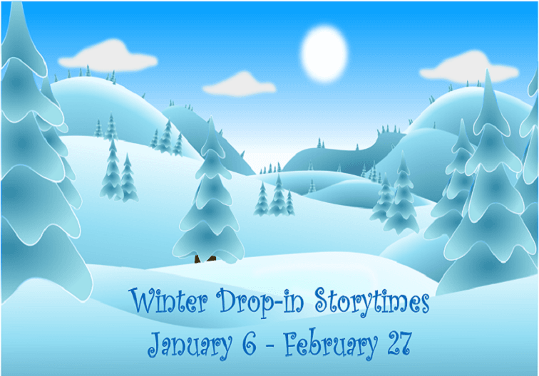 Winter Storytimes schedule