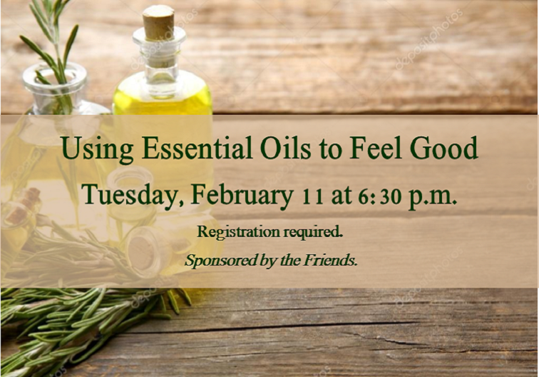 Essential oils newsflash