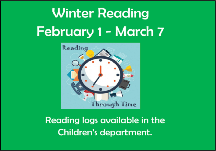Winter Reading kick-off