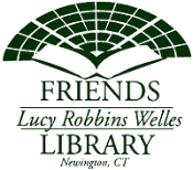 Friends of the Library logo 