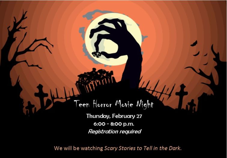 horror movie night feb 2020 