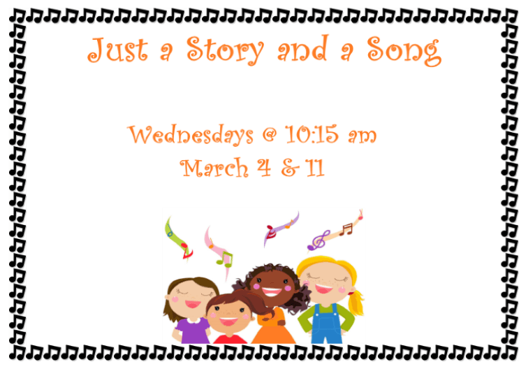 Just a story and a song