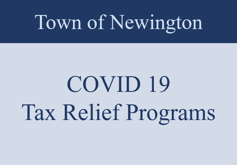 COVID 19 Tax Relief Programs PDF