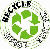 Reduce Reuse Recycle recycling sign