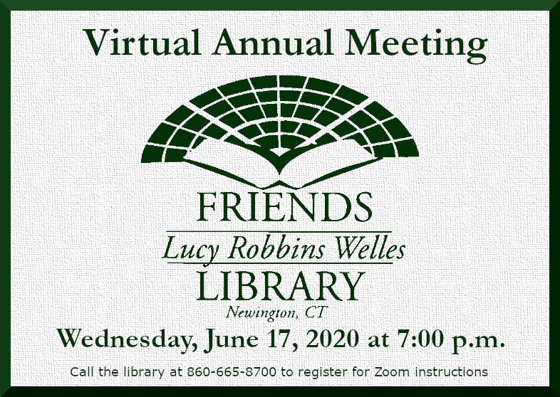 Friends annual meeting