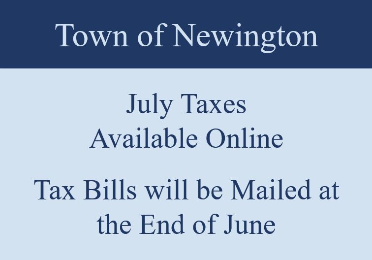 Tax Bill information 2020 PDF