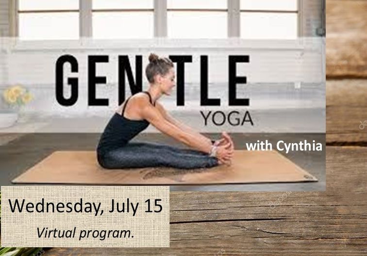 Gentle yoga newsflash