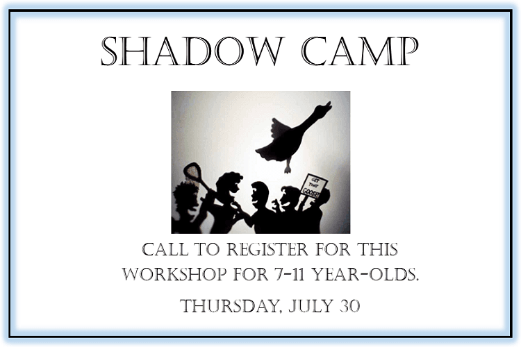 Shadow Camp newsflash