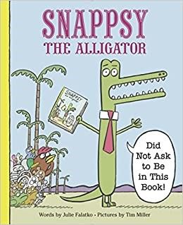Snapsy Alligator book cover