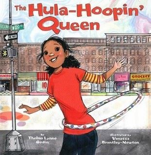 Hula Hooping Queen book cover