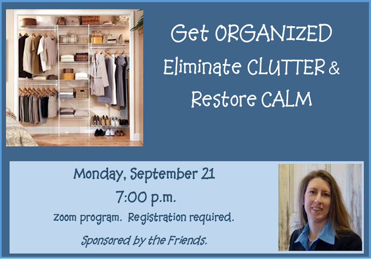 get organized newsflash