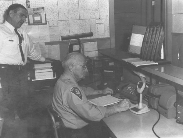 1950s Communications Center