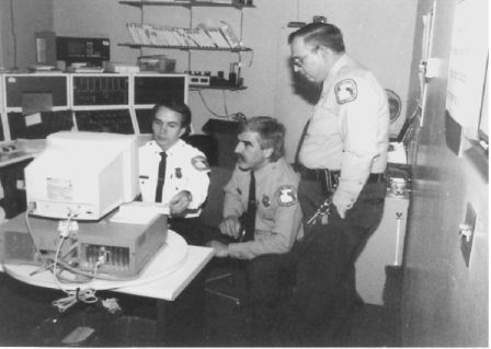 1970s Communications Center