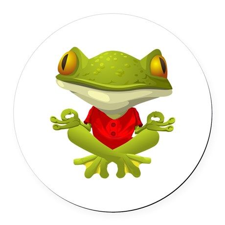 yoga frog
