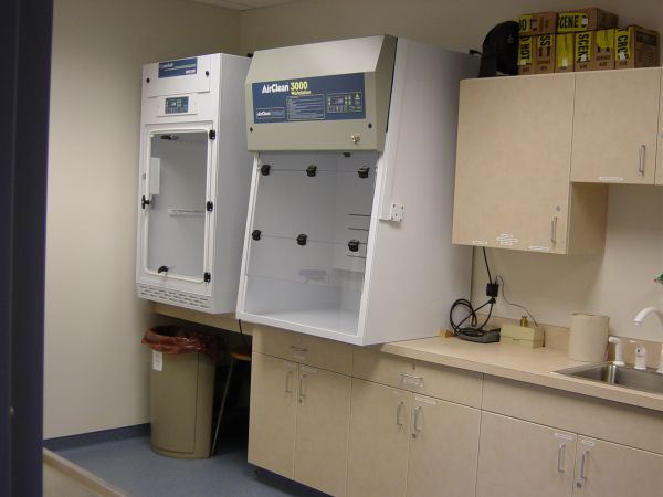 Detectives Forensic Work Area