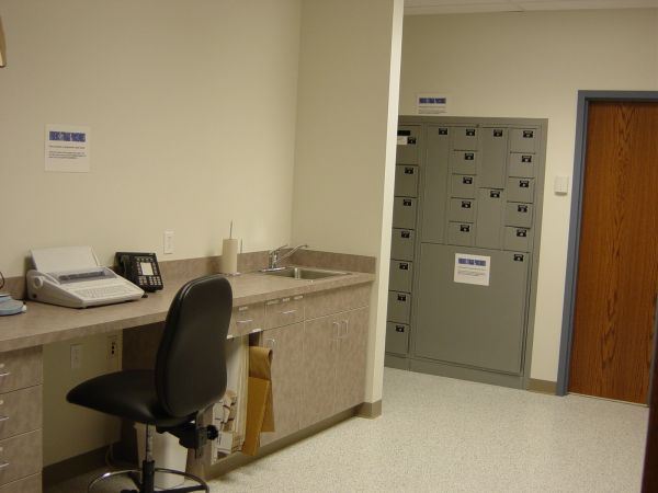 Evidence Processing Area