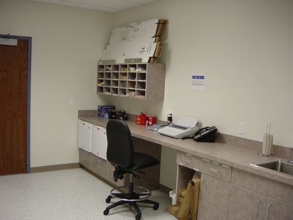Evidence Processing Desk