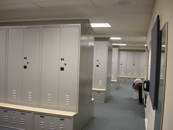 Male Locker Room