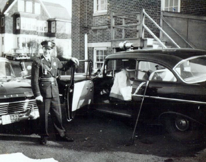 1950's Cruiser Door Open