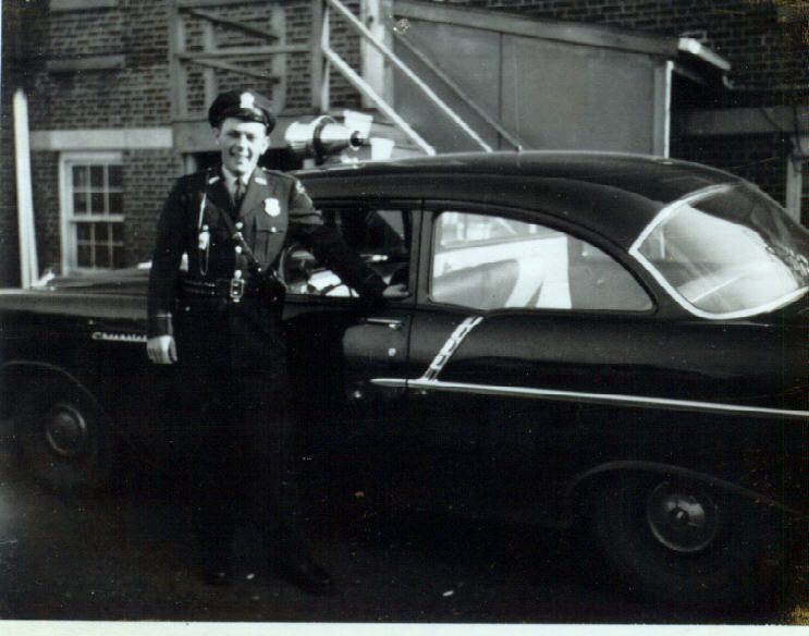 1950's Cruiser With Officer