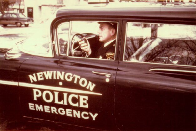 1950's Emergency Wagon Stretcher in Rear