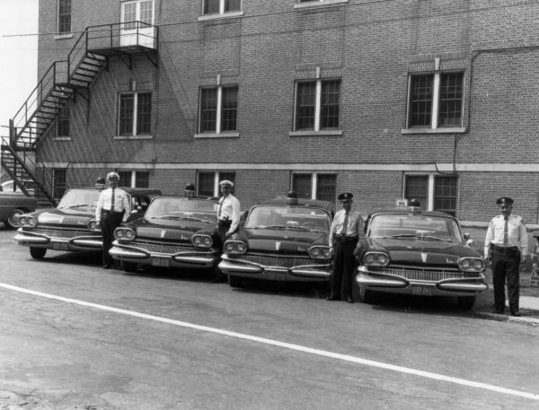 1958 Patrol Vehicles