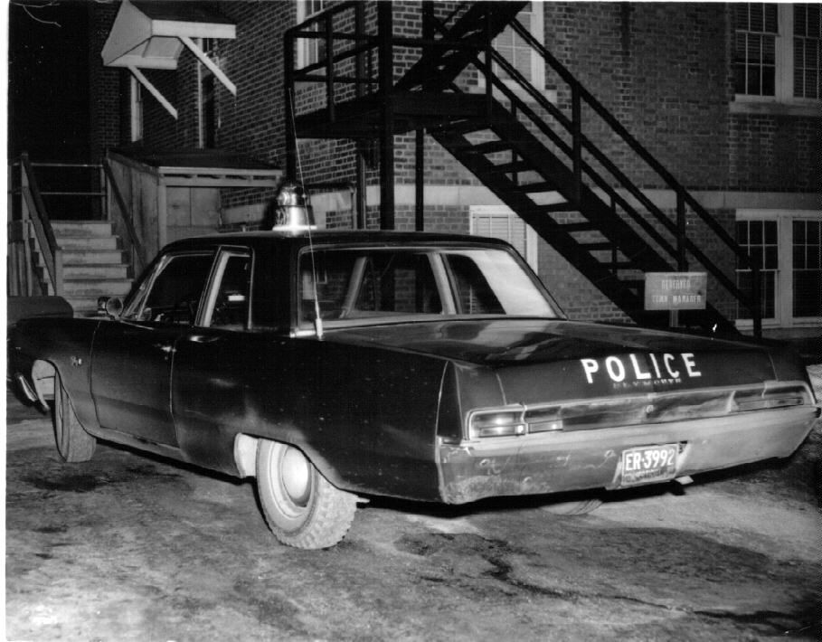 1960's Patrol Vehicle