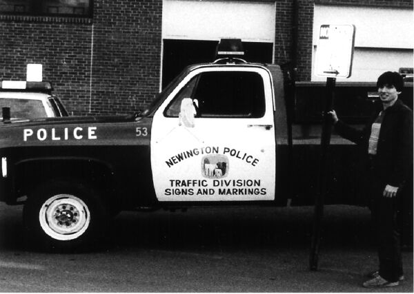 1970's Chevrolet Sign Truck