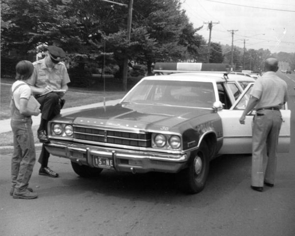 1970's Plymouth Line Cruiser