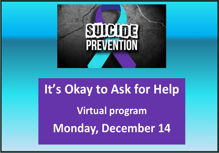 suicide prevention newsflash