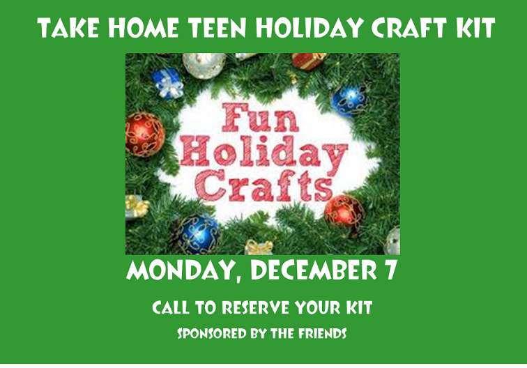 take home holiday craft newsflash