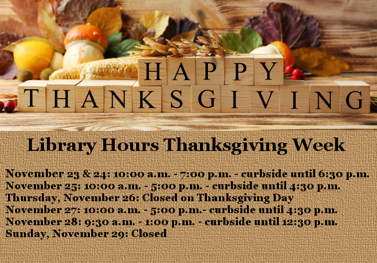 Thanksgiving hours