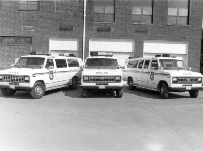 1980's Ford Multi-use Vans