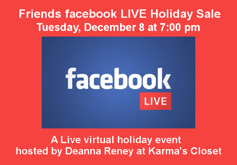 Friends facebook live