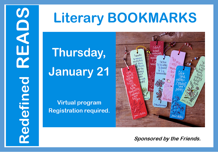 literary bookmarks newsflash