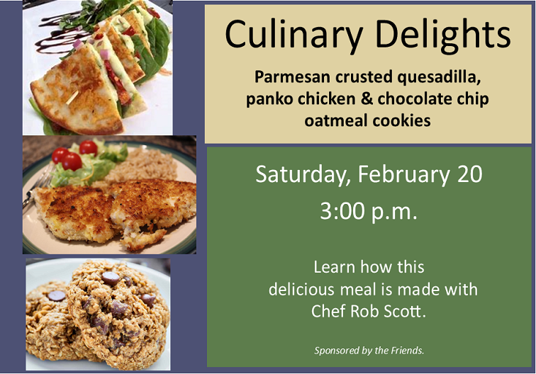 Culinary Delights Feb Newsflash