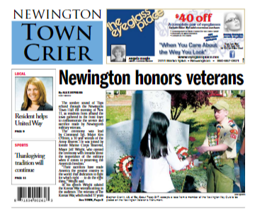 Newington Town Crier
