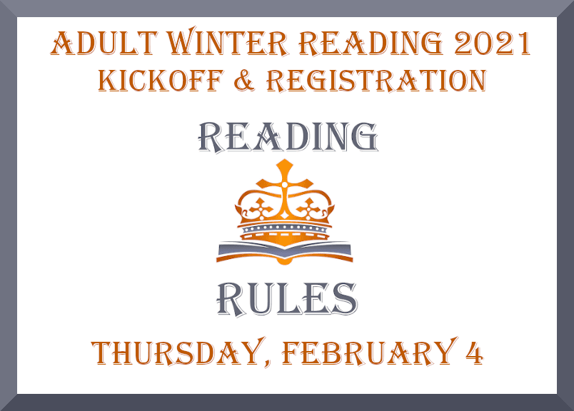 adult winter reading rules 