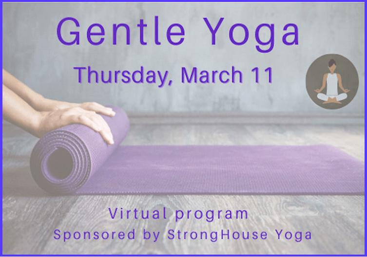 gentle yoga newsflash