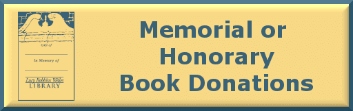 memorial and honorary book donations 