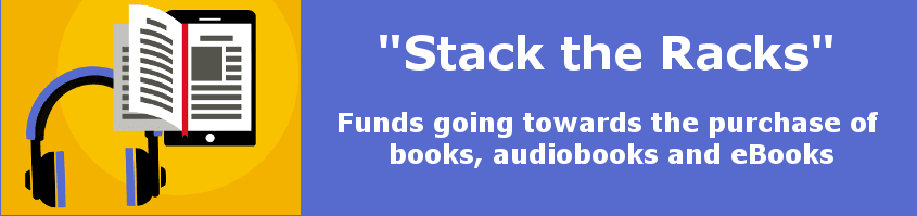 stack the racks banner