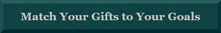 match your gifts banner