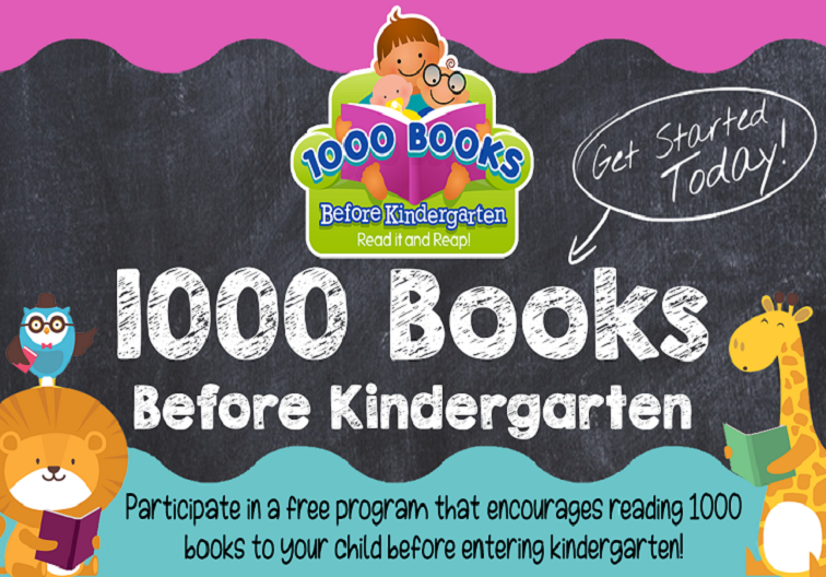 1000 books before kindergarten 