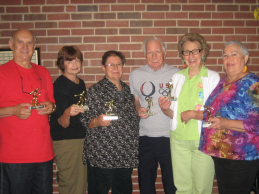 Newington Senior and Disabled Center Wii Bowling Team