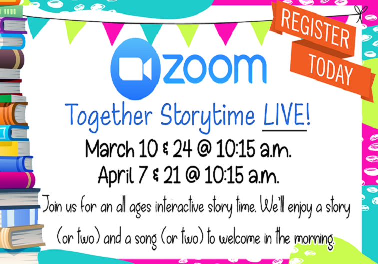 Zoom Together march and april 