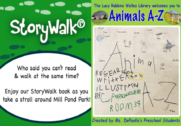 animals a to z storywalk